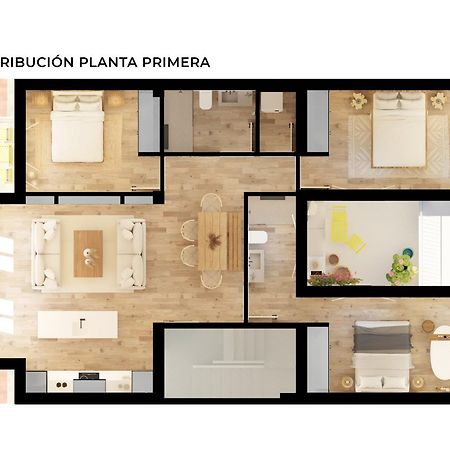 Luxury Houses La Mar De Bonita กวาร์ดามาร์เดลเซกูรา ภายนอก รูปภาพ