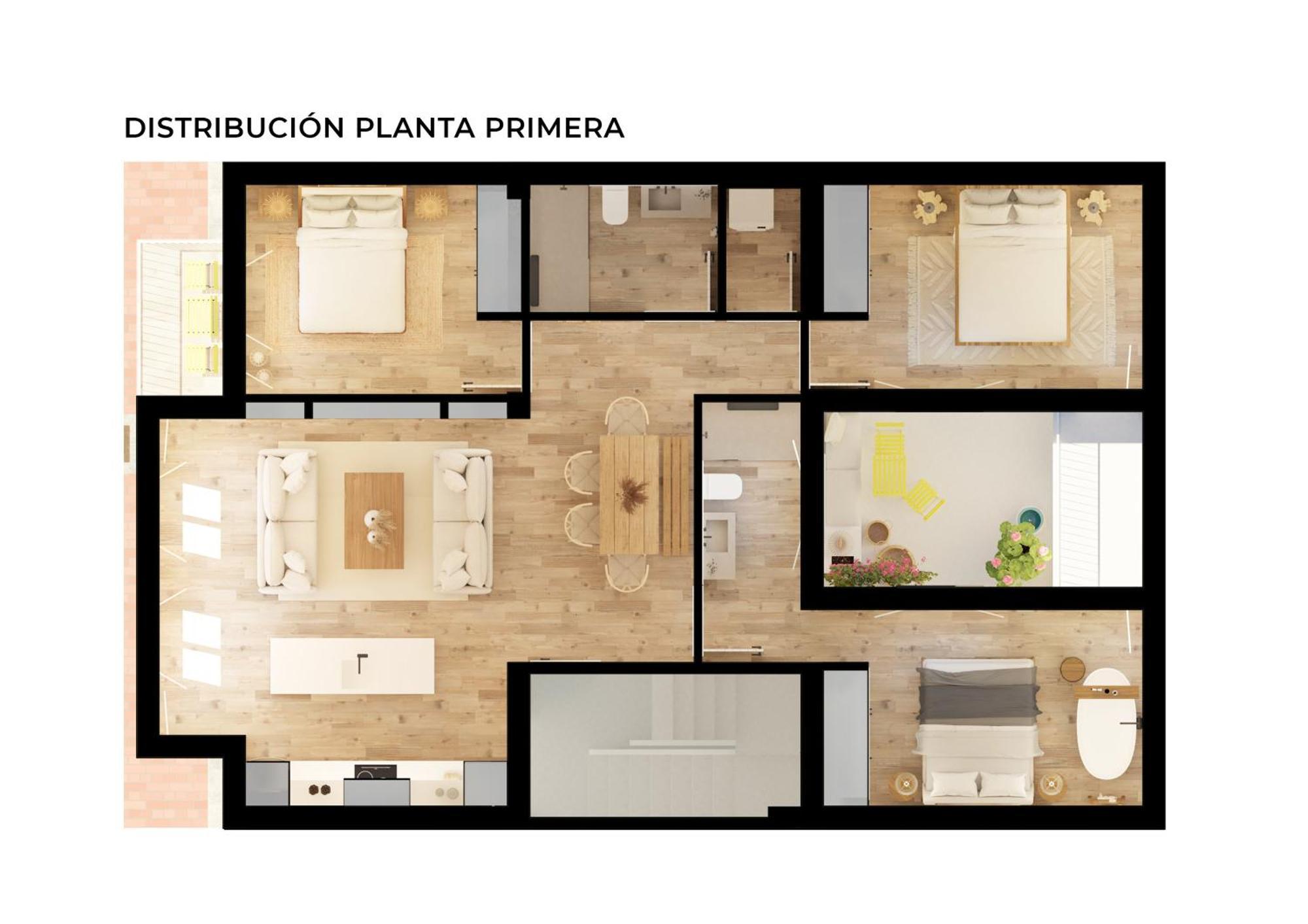 Luxury Houses La Mar De Bonita กวาร์ดามาร์เดลเซกูรา ภายนอก รูปภาพ